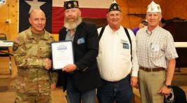 Colorado native recognized as National Guard/Reservist of the Year for 20th District of Department of Texas