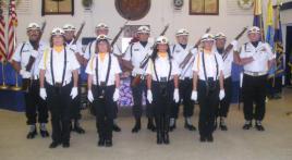 ALR 268 Color and Honor Guard
