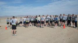 Post 110 Sponsors 5K Race in Afghanistan