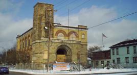 Veterans Memorial Hall  ( Built 1892 ) by G.A.R. Ironton, Oh.