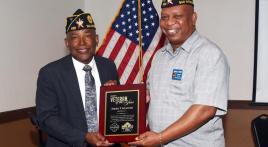 Post 828 Legionnaire honored as a San Antonio Veteran of the Year