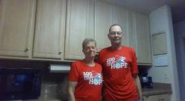 100 Miles for Hope update