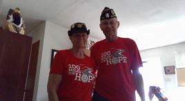 100 Miles for Hope update