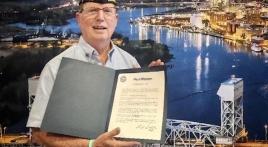 Wilmington recognizes Be the One suicide awareness program 