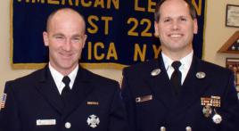 Utica Post 229 Honors Firefighter and EMT of the Year