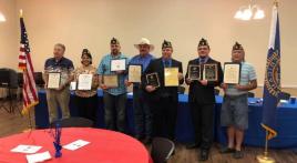 Royse City Post 100 takes home the awards