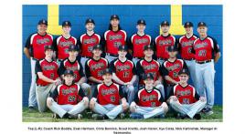 Post 176 baseball team wins district title