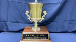 John J. Morris Post 62 honored to receive Bieri Cooperation Award