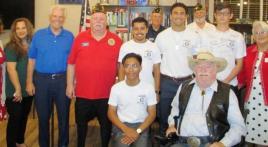 AMERICAN LEGION POST 96 NEWS RELEASE Post 96 Honors Willow Canyon High School Boys State Attendees at September 19 Meeting.