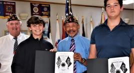 Two Catholic high school students complete Virginia Boys State program