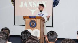 Department of Texas 20th District hosts Texas Boys State Orientation