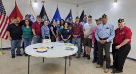 Post 309 (Helotes, Texas) celebrates 107th year of American Legion