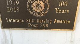 Marion (Iowa) post rededicates memorial to birthday of The American Legion