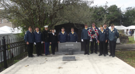 Honoring our post namesake, Robert H. Burns, on the 100th anniversary of his death 