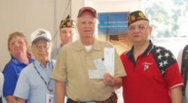 Donation To DAV VAN Project