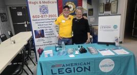 John J. Morris Post 62 hosts Wellcare information and hosts trivia