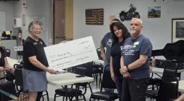 John J. Morris Post 62 supports Guitars 4 Vets Phoenix as new class session begins