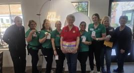 John J. Morris Post 62 joins Auxiliary in supporting caregivers