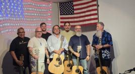 John J. Morris Post 62 and Guitars 4 Vets second graduation