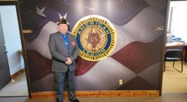 Department of Arizona salutes new Post 62 Commander Noah McMullen
