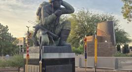 Department of Arizona honors Navajo Code Talkers