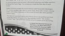 Department of Arizona encourages other posts to adopt Veteran of the Month program