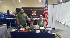 Veterans Stand-down, Riverside, Calif.