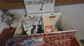 John J. Morris Post 62 collects over 12,000 signed Christmas cards for troops overseas