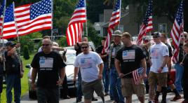Ralph Presciutti honored as a veteran serving veterans