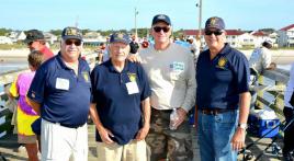 American Legion Post 543 hosts fishing event for wounded veterans 