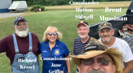 Post 367 (Ripley, Ohio) leads Veterans Food Pantry drive