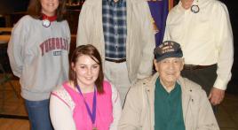 Pottsville Lions support homeless vets program
