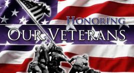 Legionnaire taking video greetings to veterans in care facilities