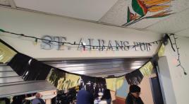 Legion Post 1946, VFW Post 1896 host pre-Super Bowl party with veterans at St. Albans VA 