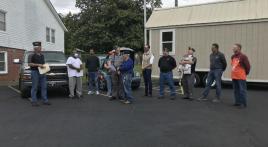 Cherokee County veterans vehicle donation program for homeless and disabled veterans donates three vehicles and tiny home
