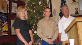 Legion post helps a veteran in need take flight
