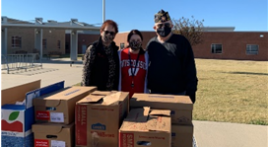 Texas State Veterans Home enjoys holiday cheer from Post 178
