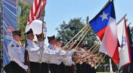 American Legion Post 178 and Lebanon Trail Navy National Cadet Corps kick off Freedom Fest celebration