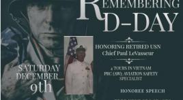 Remembering D-Day Honoring Retired U.S. Navy Chief