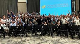 Wheelchairs distributed to veterans, elderly thanks to teambuilding/leadership event