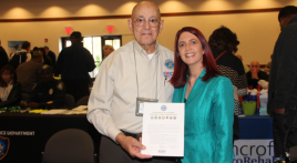 Nationally touring corporate recruiter addresses veterans at New Jersey Legion-sponsored resource and opportunity fair
