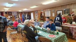 A day of giving and receiving: no veteran alone on Christmas