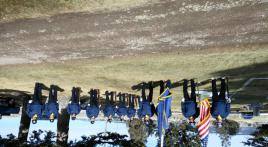 Honor guard is a privilege