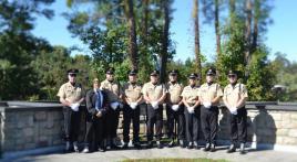 Post 166, Goose Creek, S.C., Veterans Day Ceremony 2015