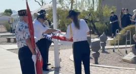 Honoring the selected Veteran of the Month Honoring the selected Veteran of the Month