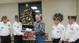 Dover (Tenn.) Post 72 honor detail/guard receives special presentation