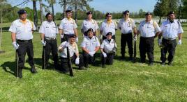 Ovid honor guard