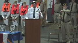 A heart-rending Four Chaplains ceremony
