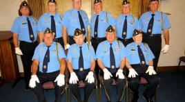 James O. Hall Post 19, Jennings, La., conducts 600th funeral protocol
