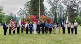 American Legion Post 79 Snoqualmie, Wash., Memorial Day